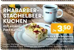 Möbel Kraft Rhabarber-stachelbeer-kuchen Angebot