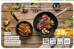 Möbel Kraft Meisterkoch pfannenset omni Angebot
