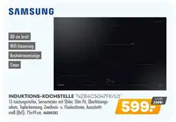 Möbel Kraft Samsung induktions-kochstelle nz84c5047fk/u1 Angebot