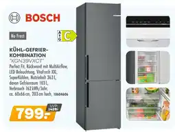 Möbel Kraft Bosch kühl-gefrier-kombination Angebot