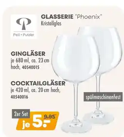 Möbel Kraft Peill + putzler glasserie phoenix Angebot