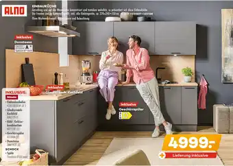 Möbel Kraft Alno einbauküche Angebot