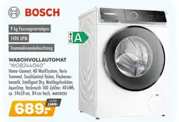 Möbel Kraft Bosch waschvollautomat wgb244040 Angebot
