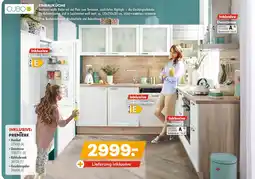 Möbel Kraft Cubo15 einbauküche Angebot