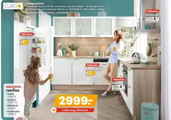 Möbel Kraft Cubo15 einbauküche Angebot