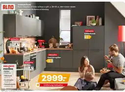Möbel Kraft Alno einbauküche Angebot