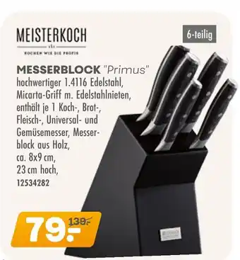 Möbel Kraft Meisterkoch primus Angebot