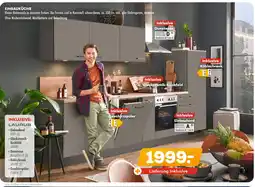 Möbel Kraft Laurus einbauküche Angebot