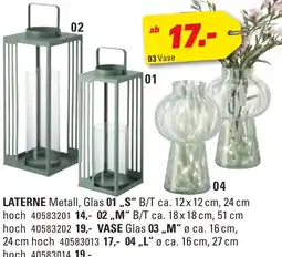 Höffner Laterne Angebot