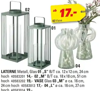 Höffner Laterne Angebot