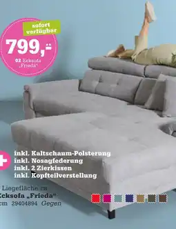Höffner Ecksofa frieda Angebot