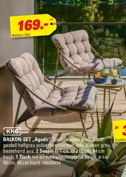 Höffner Khg balkon-set „agadir“ Angebot