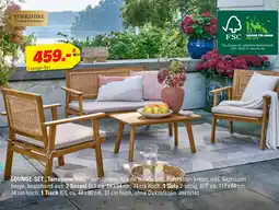 Höffner Yorkshire garden furniture lounge-set „tarragona“ Angebot