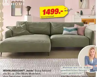 Höffner Jette home wohnlandschaft inside Angebot