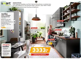 Möbel Kraft Smart einbauküche oder première kühl-/gefrier-kombination 251155 Angebot