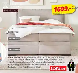 Höffner Jette home boxspringbett Angebot