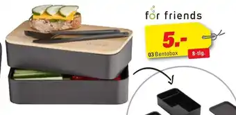 Höffner For friends bento lunchbox Angebot