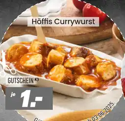 Höffner Höffis currywurst Angebot