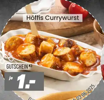 Höffner Höffis currywurst Angebot