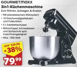 Famila Nord West GOURMETmaxx 3in1-Küchenmaschine Angebot