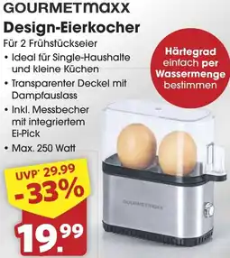 Famila Nord West GOURMETmaxx Design-Eierkocher Angebot