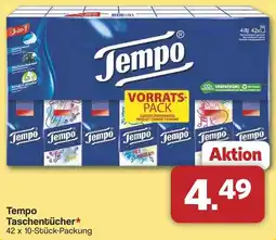Famila Nord West Tempo Taschentücher Angebot