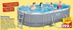 Famila Nord West Bestway Power Steel Framepool Angebot
