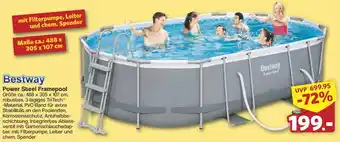 Famila Nord West Bestway Power Steel Framepool Angebot