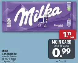 Famila Nord West Milka Schokolade Angebot