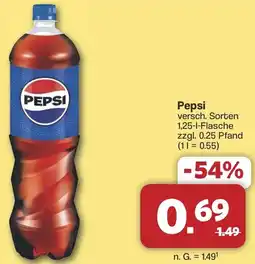 Famila Nord West Pepsi Angebot