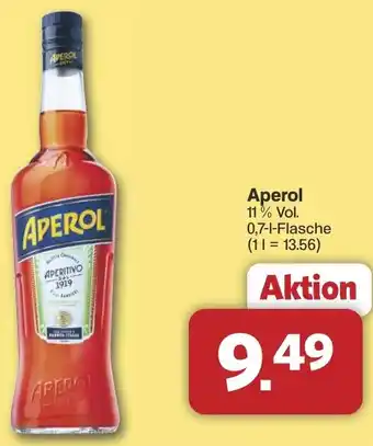 Famila Nord West Aperol Angebot