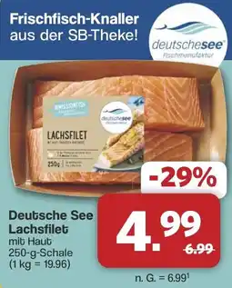 Famila Nord West Deutsche See Lachsfilet Angebot