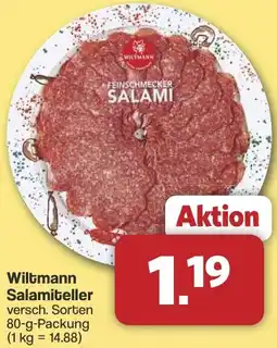 Famila Nord West Wiltmann Salamiteller Angebot