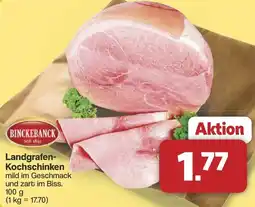 Famila Nord West BINCKEBANCK Landgrafen Kochschinken Angebot