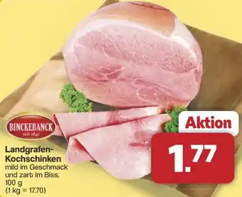 Famila Nord West BINCKEBANCK Landgrafen Kochschinken Angebot