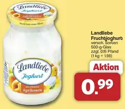 Famila Nord West Landliebe Fruchtjoghurt Angebot