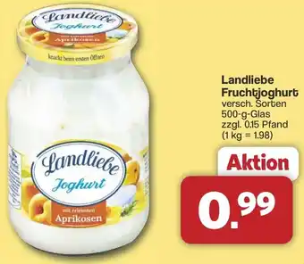 Famila Nord West Landliebe Fruchtjoghurt Angebot
