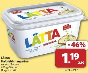 Famila Nord West Lätta Halbfettmargarine Angebot