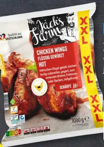 Aldi Süd Jack’s Farm Chicken Wings XXL Angebot