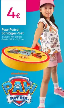 PEPCO Paw Patrol Schläger-Set Angebot