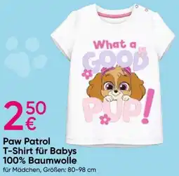 PEPCO Paw Patrol T-Shirt für Babys Angebot