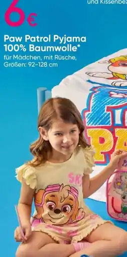 PEPCO Paw Patrol Pyjama Angebot