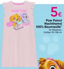 PEPCO Paw Patrol Nachthemd Angebot