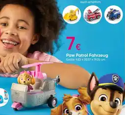 PEPCO Paw Patrol Fahrzeug Angebot