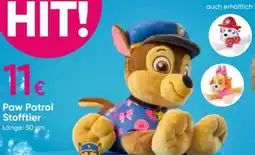 PEPCO Paw Patrol Stofftier Angebot