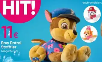 PEPCO Paw Patrol Stofftier Angebot