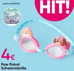 PEPCO Paw Patrol Schwimmbrille Angebot