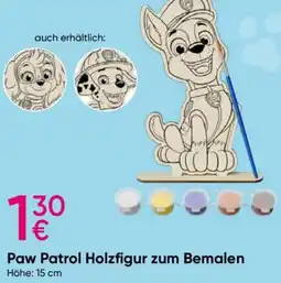 PEPCO Paw Patrol Holzfigur zum Bemalen Angebot