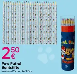 PEPCO Paw Patrol Buntstifte Angebot