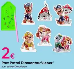PEPCO Paw Patrol Diamantaufkleber Angebot